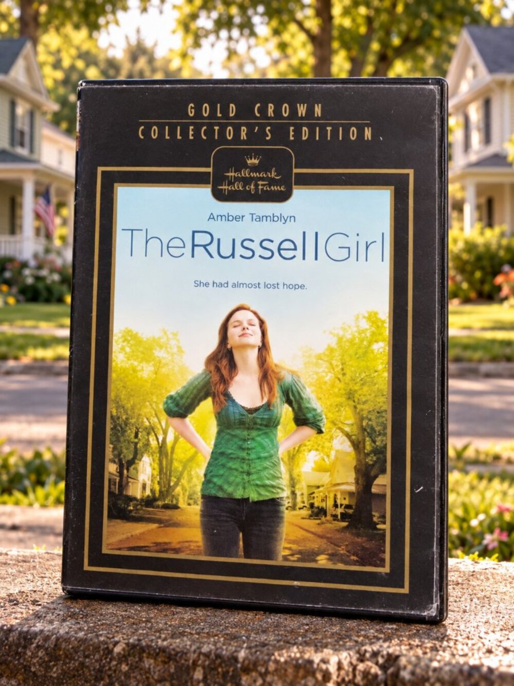 The Russell Girl (DVD, Region 1) Very Good condition from personal collection!